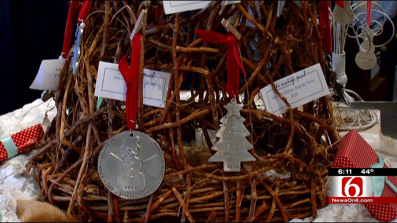 The Vintage Pearl Ornament Benefits Tulsa Salvation Army 'Forgotten Angels'
