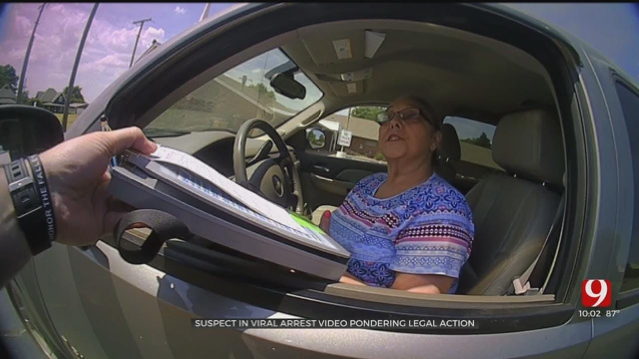 Cashion Police Department Responds After Woman’s Arrest Over Ticket ...