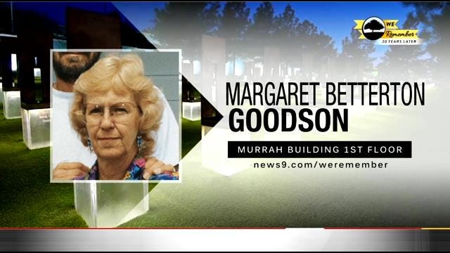We Remember - 20 Years Later: Margaret Goodson