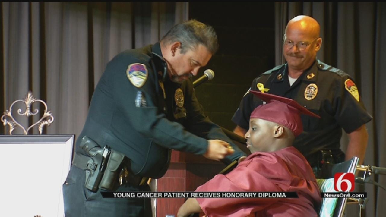 Special Graduation Ceremony Held For Eufaula Teen Battling Cancer