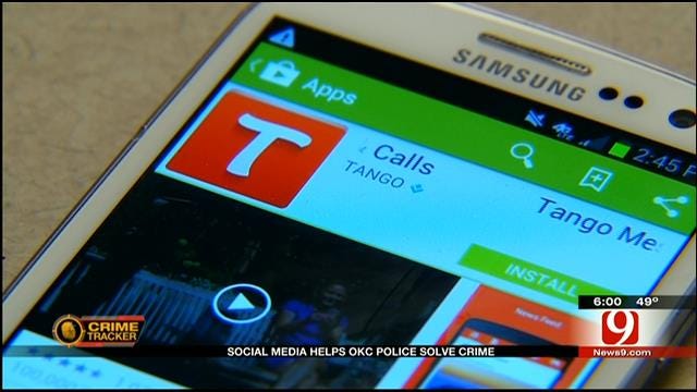 Social Media App Helps Track Down Armed Robbers In OKC