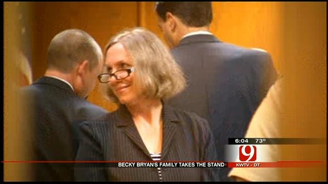 Family, Friends Of Becky Bryan Testify In Murder Trial