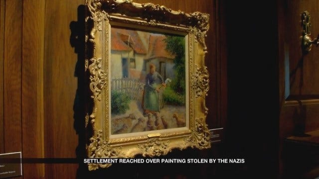 Settlement Reached Over Painting Stolen By The Nazis