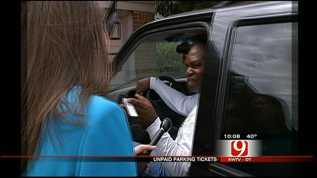 News 9 Confronts OKC Parking Meter Cheaters