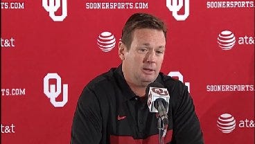 Bob Stoops Talks About Importance of Solid Practice During The Week