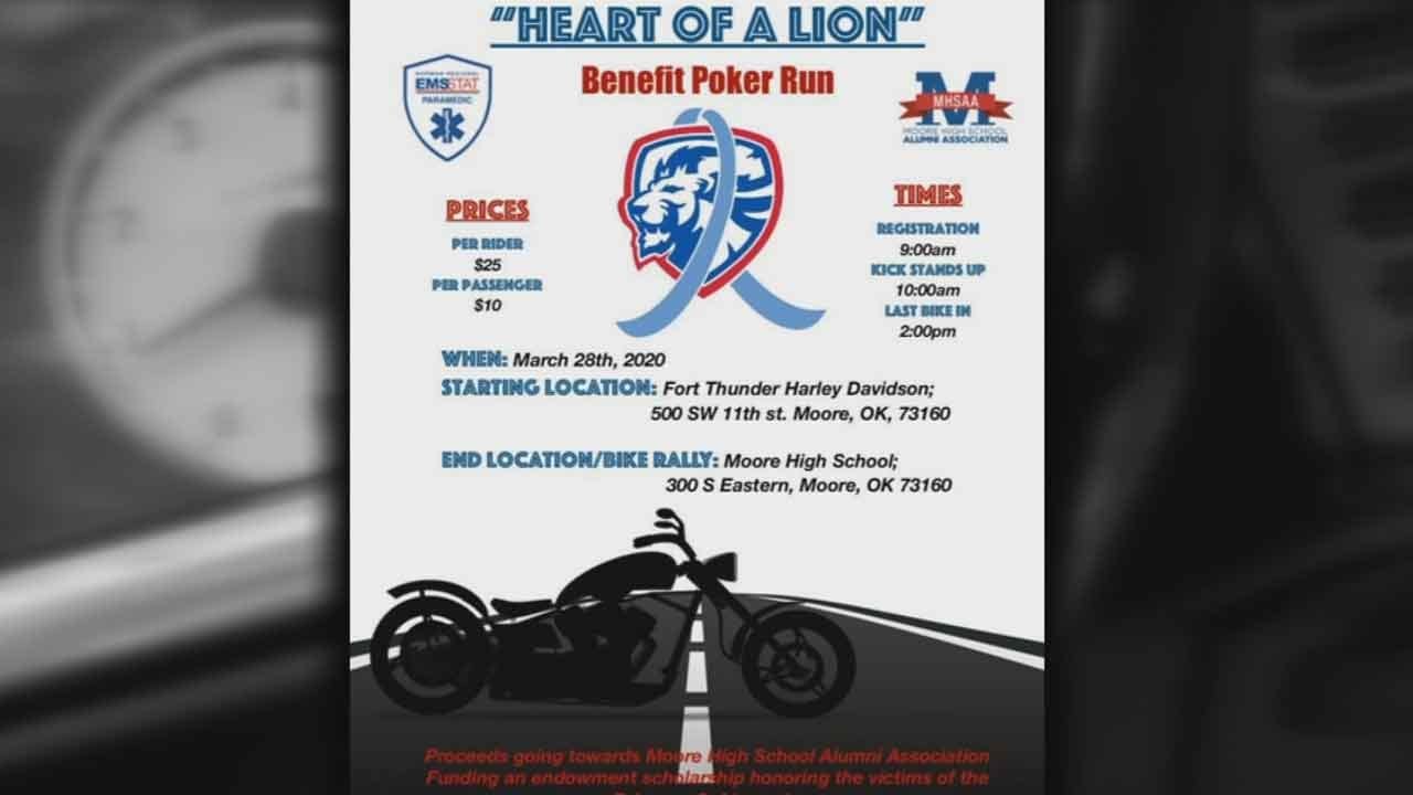 Paramedics Honor Moore Victims With ‘Heart Of A Lion’ Fundraiser