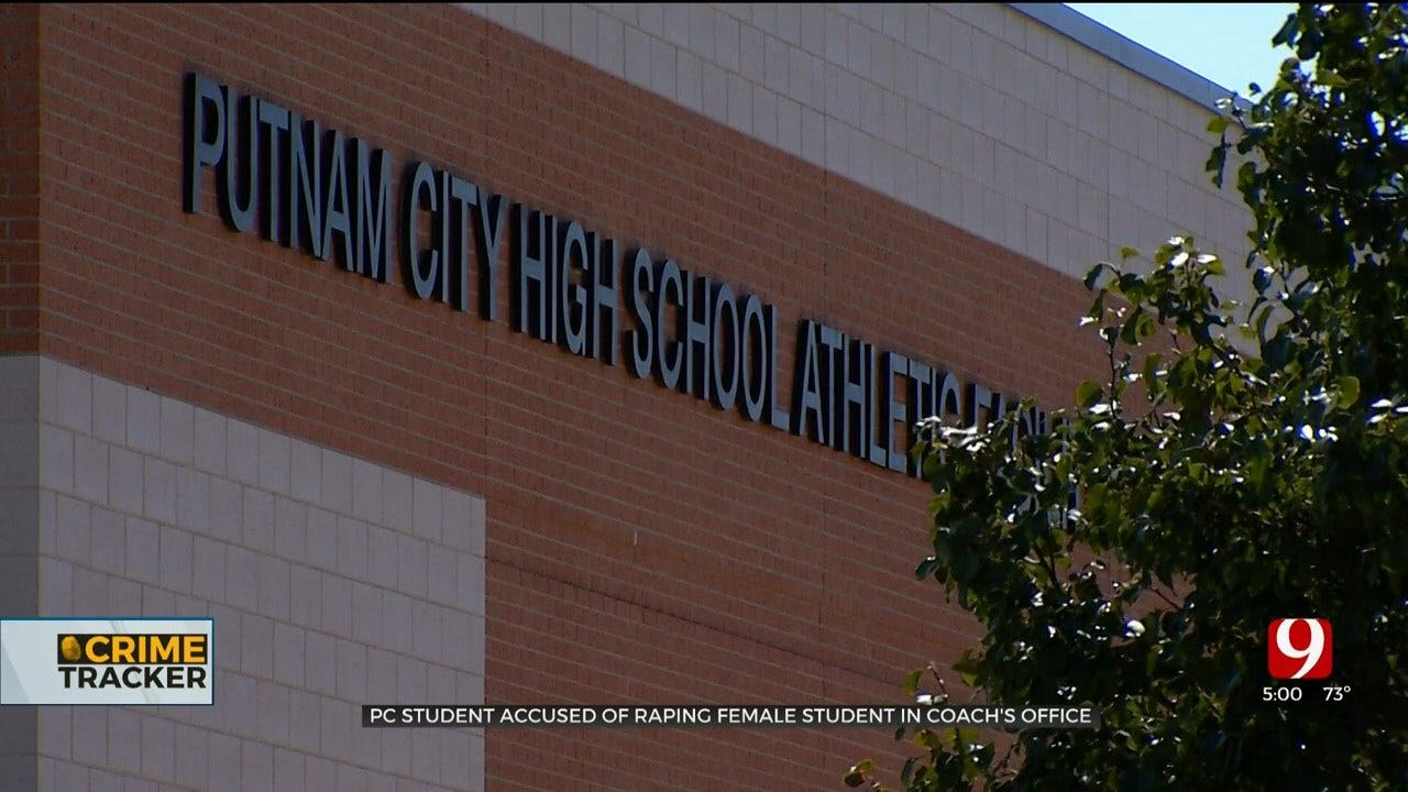 Putnam City HS Student Arrested, Accused Of Raping Female Student During School Hours