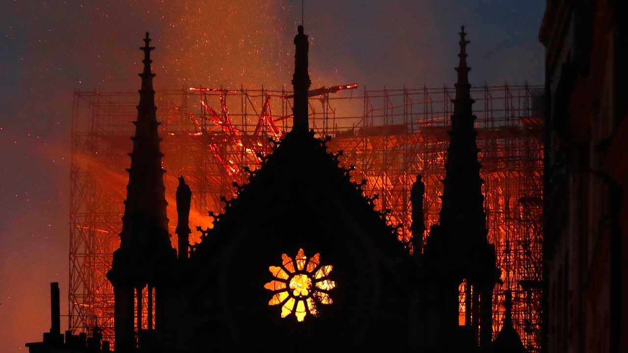 Tulsans React to Notre Dame Cathedral Fire