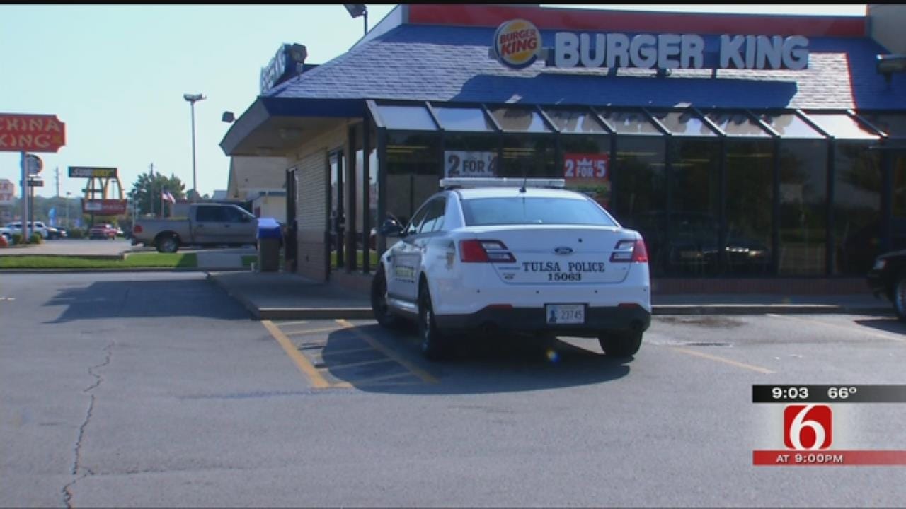 Tulsa Man Arrested For Staging Robbery For Burger King Employees