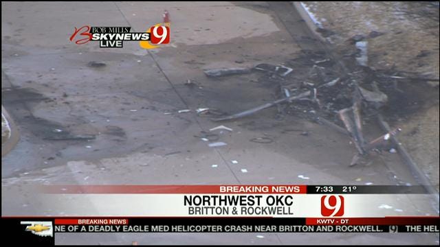OKC Fire Deputy Chief Talks About Fatal Helicopter Crash