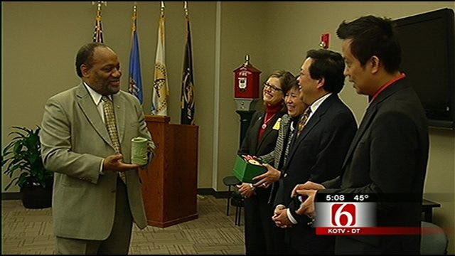 Tulsa's Sister City Honors City Councilor