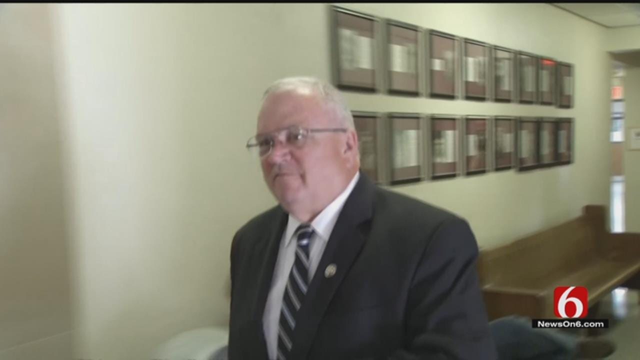Suspended Wagoner County Sheriff, Deputy, In Court For Hearing