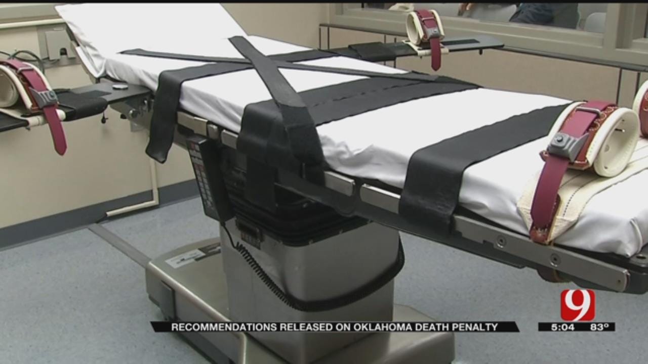 Panel Recommends Keeping Moratorium On Oklahoma Death Penalty
