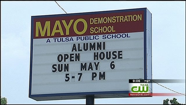 Alumni Gather To Say Goodbye To Mayo Demonstration Academy