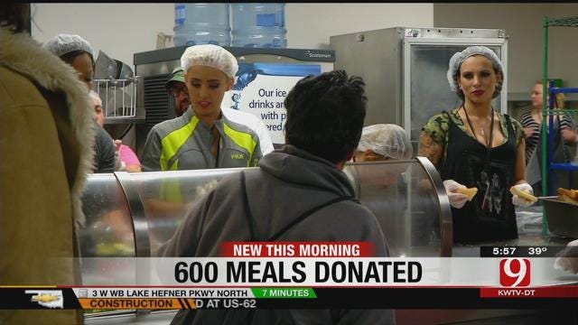 600 Meals Served On Veterans Day At City Rescue Mission