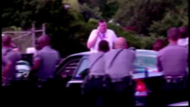 WEB EXTRA: Watch As Officers Take Down Cop Impersonator