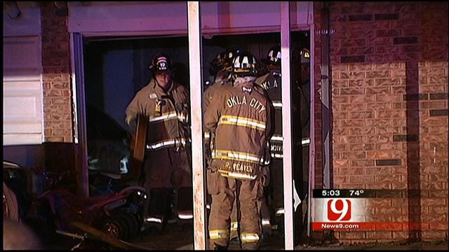 Family Of Six Barely Escapes House Fire In OKC