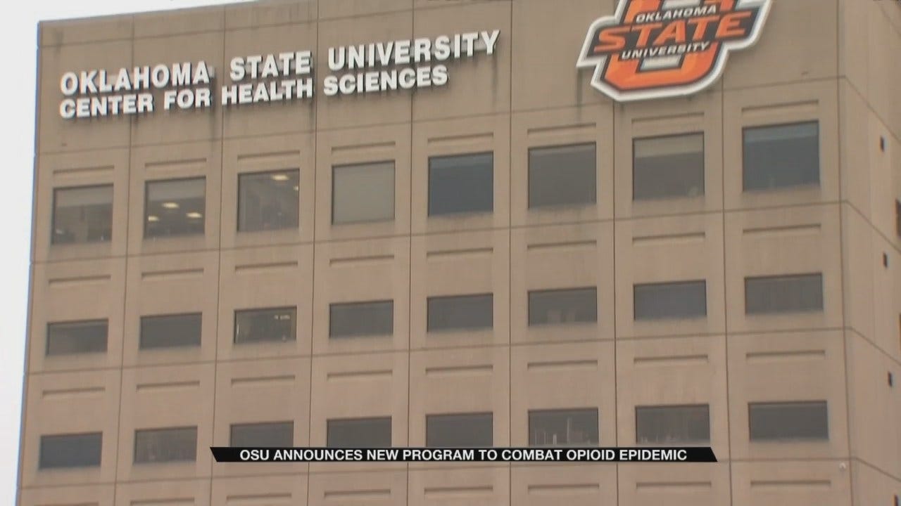 OSU Works To Combat State’s Opioid Epidemic