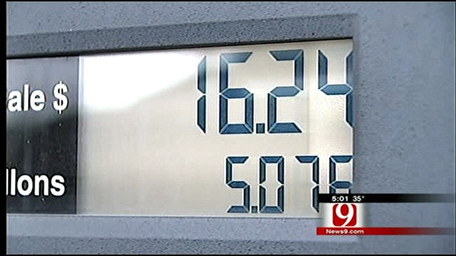 Gas Prices Spike, Oklahomans Tighten Purse Strings