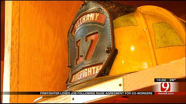 Bethany Firefighter Loses Job Following Raise Agreement For Co-Workers