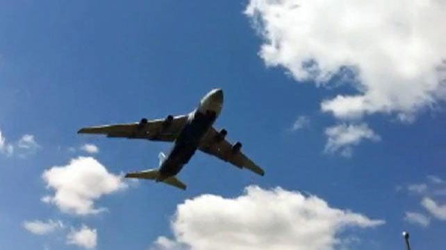 WEB EXTRA: Michael Krause Takes Video Of Antonov An-124 Taking Off At Tulsa International Airport