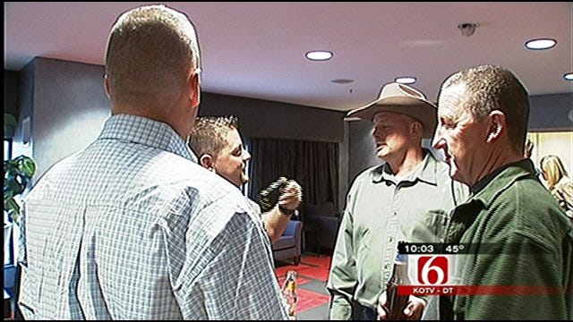Green Country Marines Reunite 20 Years Later