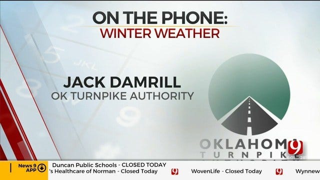 Phone Interview With Jack Damrill From The Oklahoma Turnpike Authority