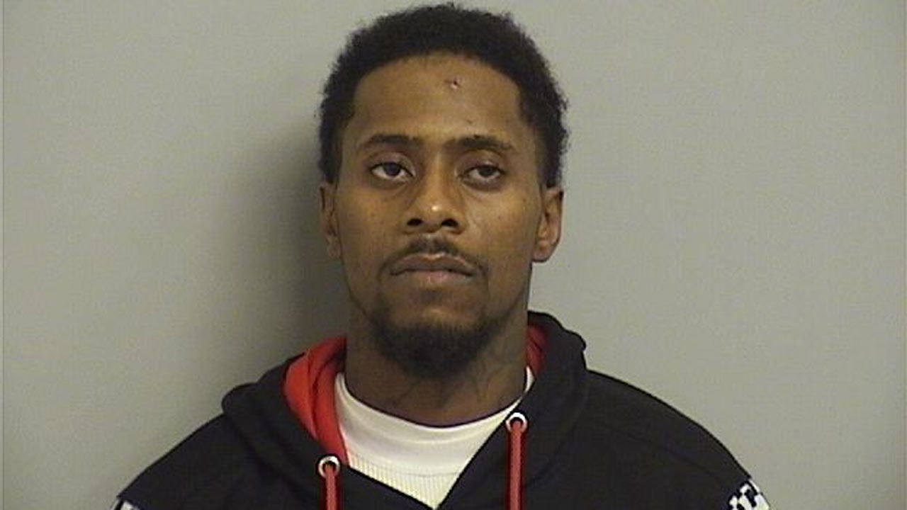 Tulsa Man Arrested After Police Chase Ends With Crash