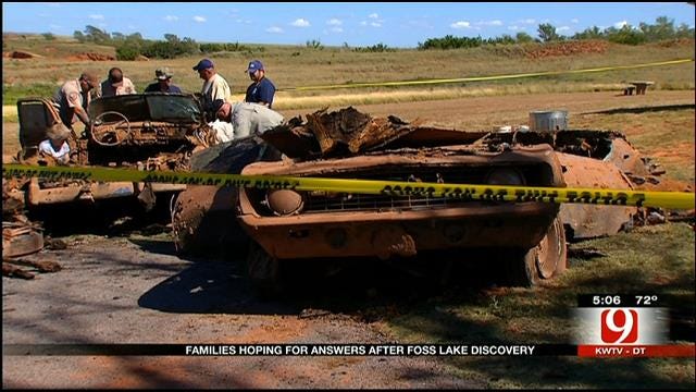 Family Waits For Answers After Cars Containing Human Remains Found In Lake