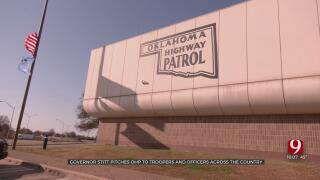 Gov. Stitt Shows Support For New OHP Bridge Academy For Out of State Law Enforcement Officers