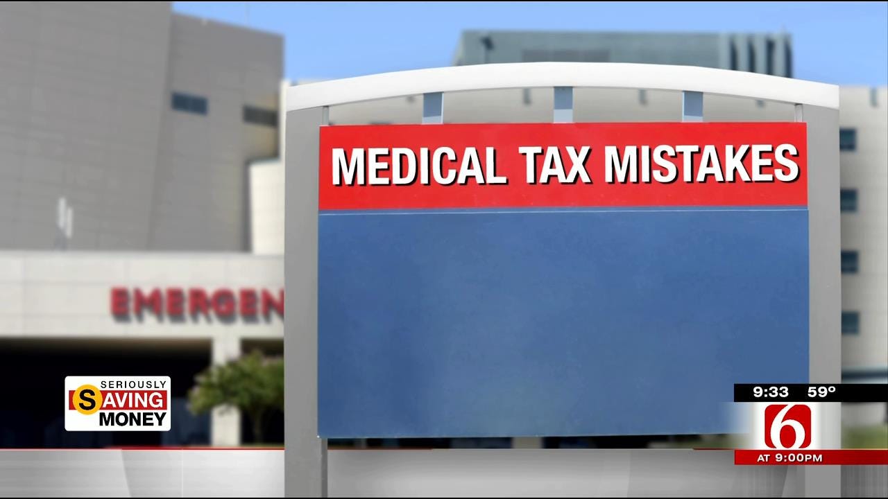Preventing Medical Tax Mistakes Could Seriously Save Money