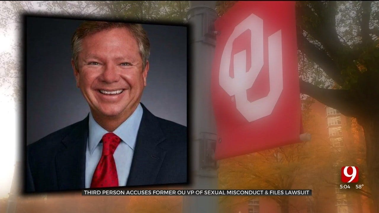 Third Person Files Lawsuit Against Former OU VP Alleging Sexual Misconduct