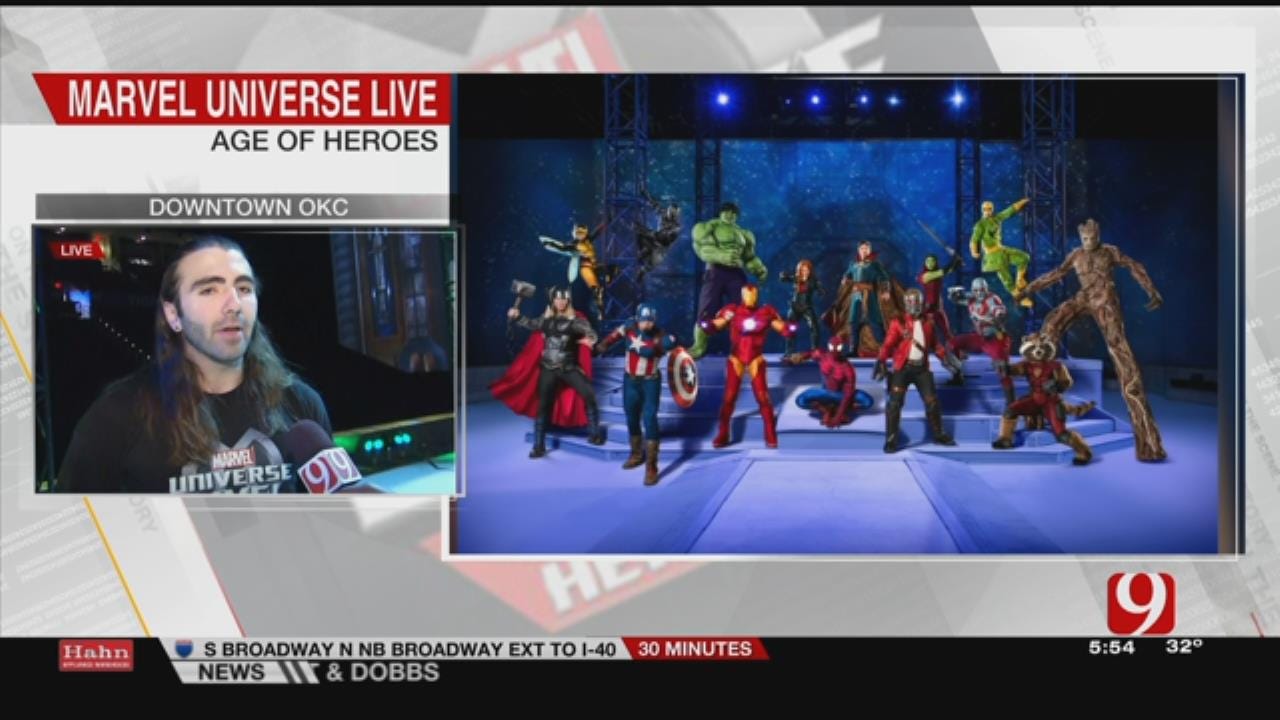 Marvel Universe Live Is Back With New Show In OKC