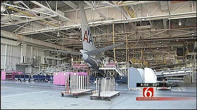 Number Of Tulsa American Airlines Workers To Lose Jobs: 140