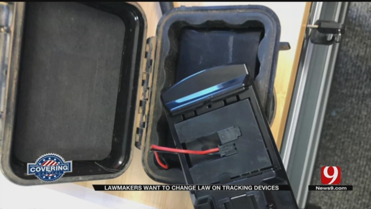 State Representative Wants To Change Law On Tracking Devices