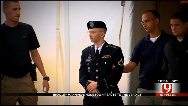 Bradley Manning's Hometown Reacts To WikiLeak Case Verdict