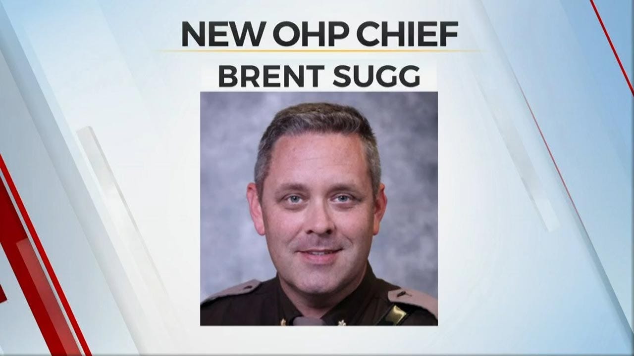 Brent Sugg Selected As New Chief Of Oklahoma Highway Patrol