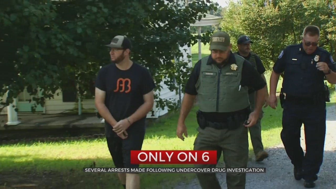 Pittsburg County Deputies Make Arrests After Undercover Drug Investigation