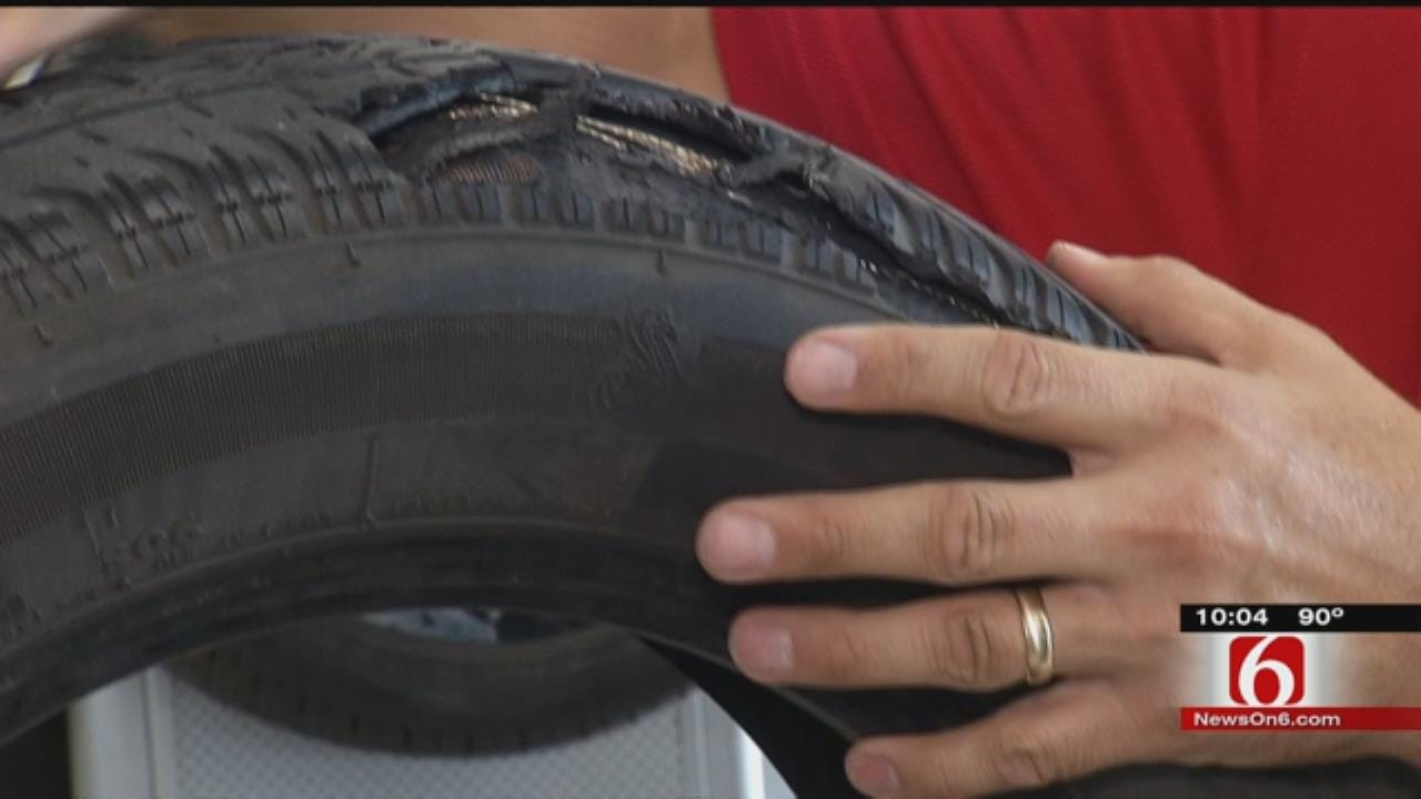Tires Wear Quickly In Oklahoma Heat, Broken Arrow Expert Says