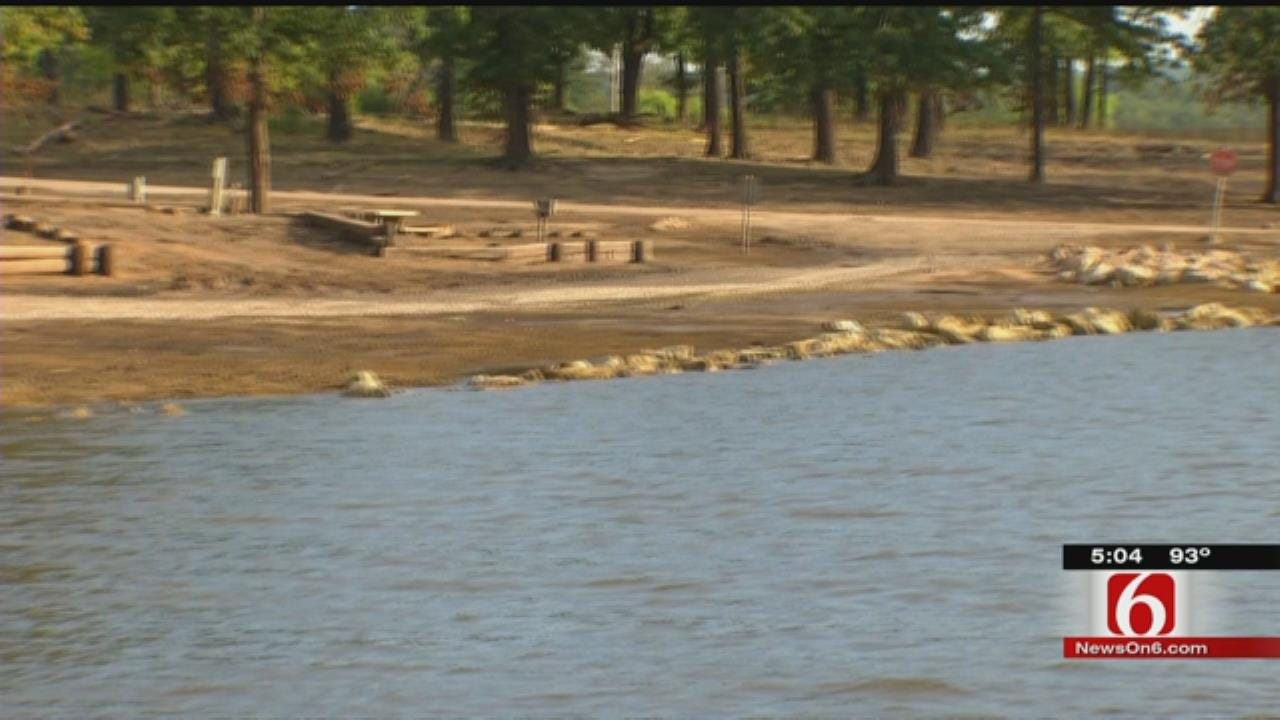 Corps Of Engineers Urging Oklahoma Lake Goers To Be Cautious Of Hazards