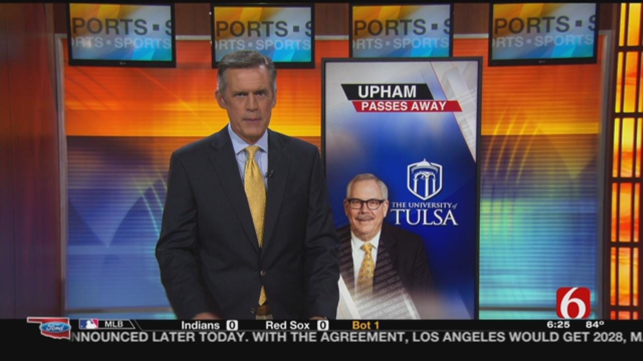 Former University Of Tulsa President Steadman Upham Dies