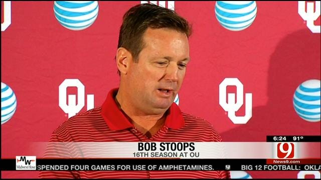 OU Football: Stoops Pleased With Sooners' Opening Performance