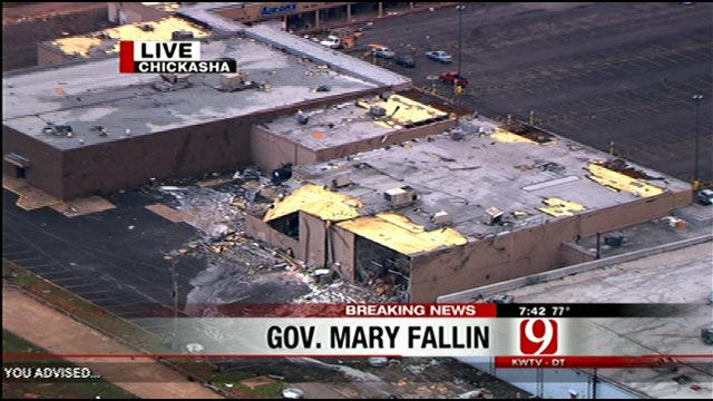 Gov. Fallin Talks About Deadly Tornado Outbreak