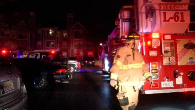 WEB EXTRA: Video From Scene Of Fire At Riverside Park Apartments
