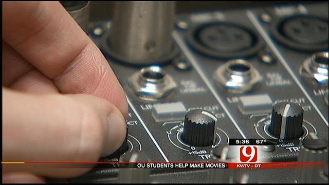 OU Professor Brings Years Of Hollywood Experience To Students