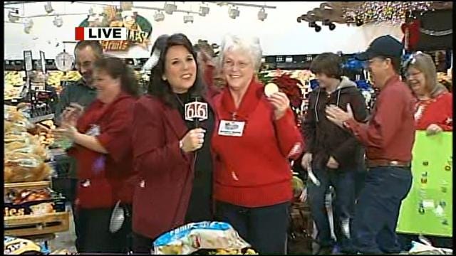 Six In The Morning, Reasor's, And Frito Lay Grocery Giveaway Winner