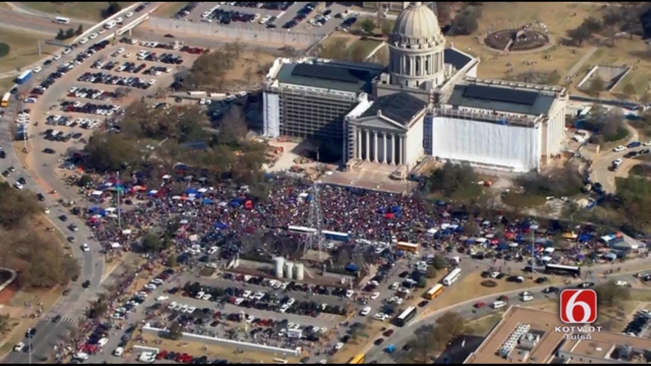 'Rally to End All Rallies' Underway At Oklahoma State Capitol
