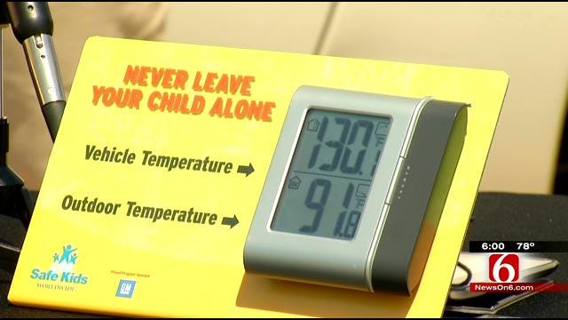 Legislator Wants To Crack Down On Those Who Leave Children In Hot Vehicles
