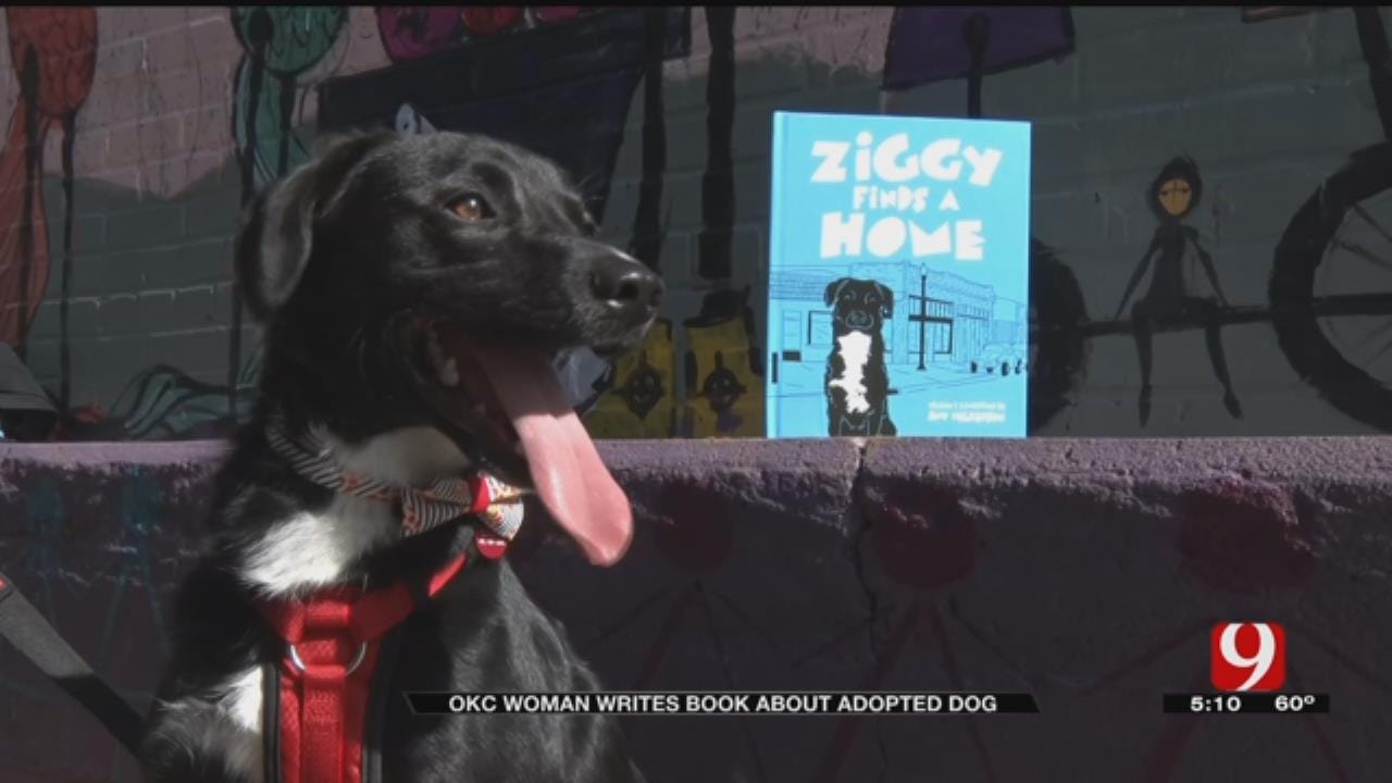 OKC Rescue Dog Is Inspiration For New Children’s Book
