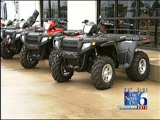 Oklahoma Camp Gives Lessons In ATV Safety